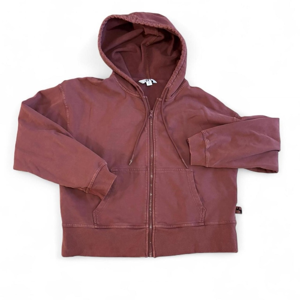 Joylab Dusty Rose Zip Up Hoodie